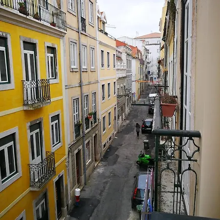 Apartment Madragoa-lapa Typical *